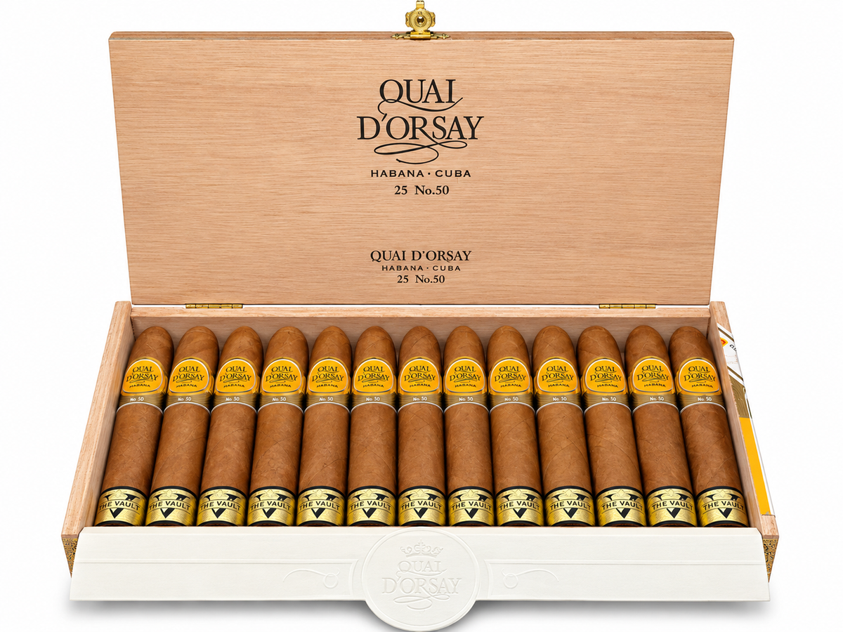 Quai d'Orsay No. 50 - The Vault 2021