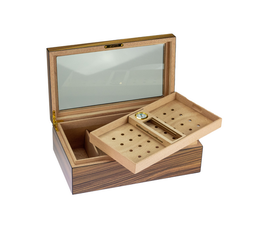 Humidor Glass Top 50