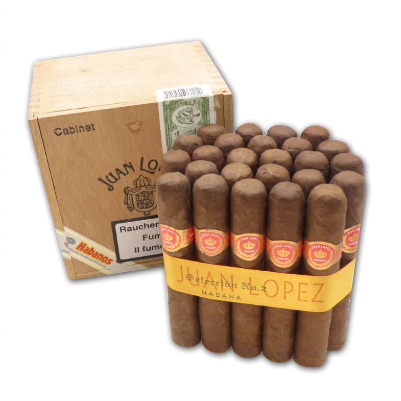 Juan López Selección No. 2 – La Casa del Habano Genève