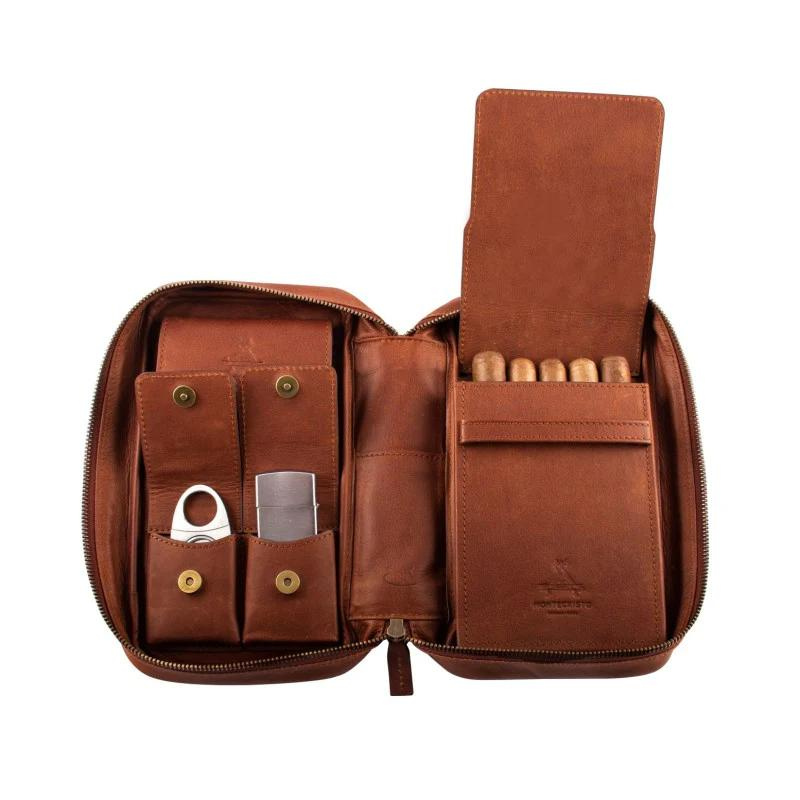 Montecristo Travel Case For 5 Cigars