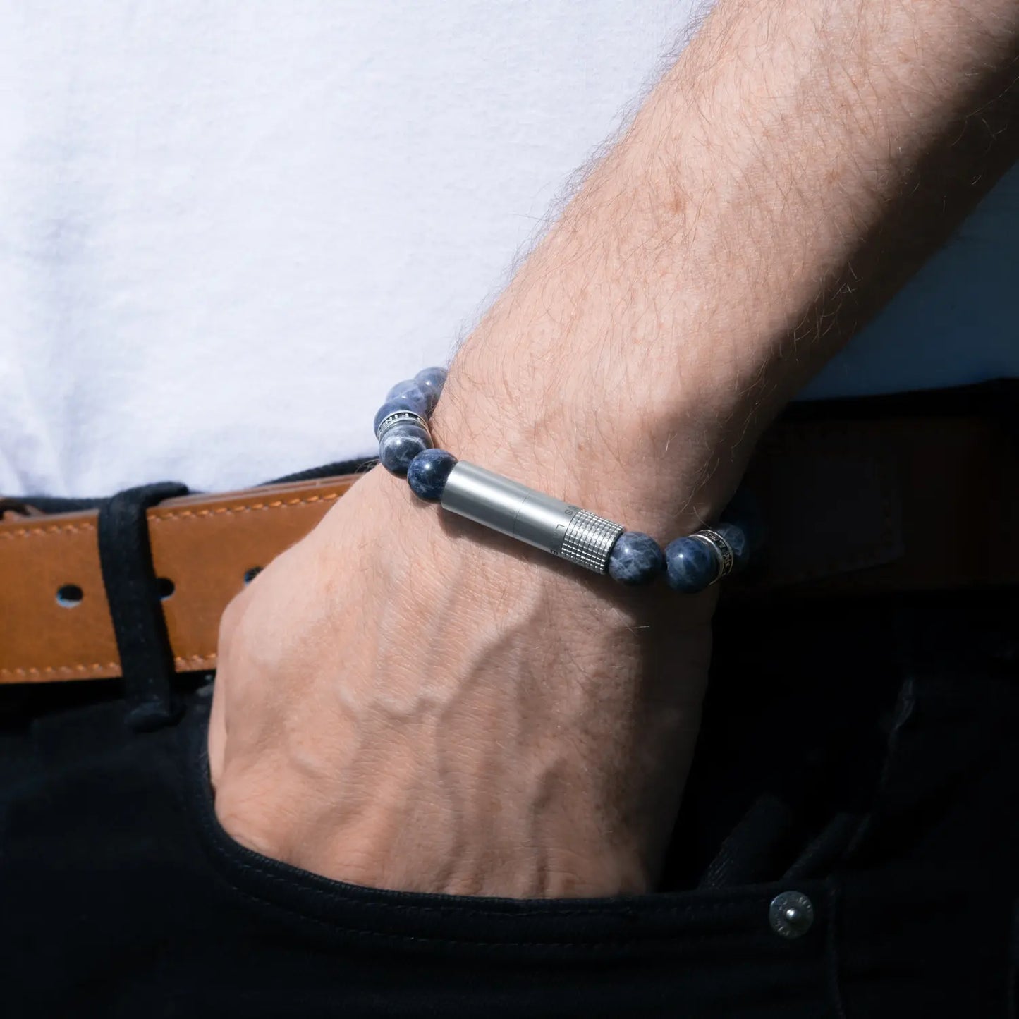 Les Fines Lames Punch Bracelet Azul Ring