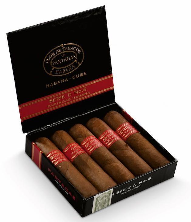 Partagas Serie D No. 6