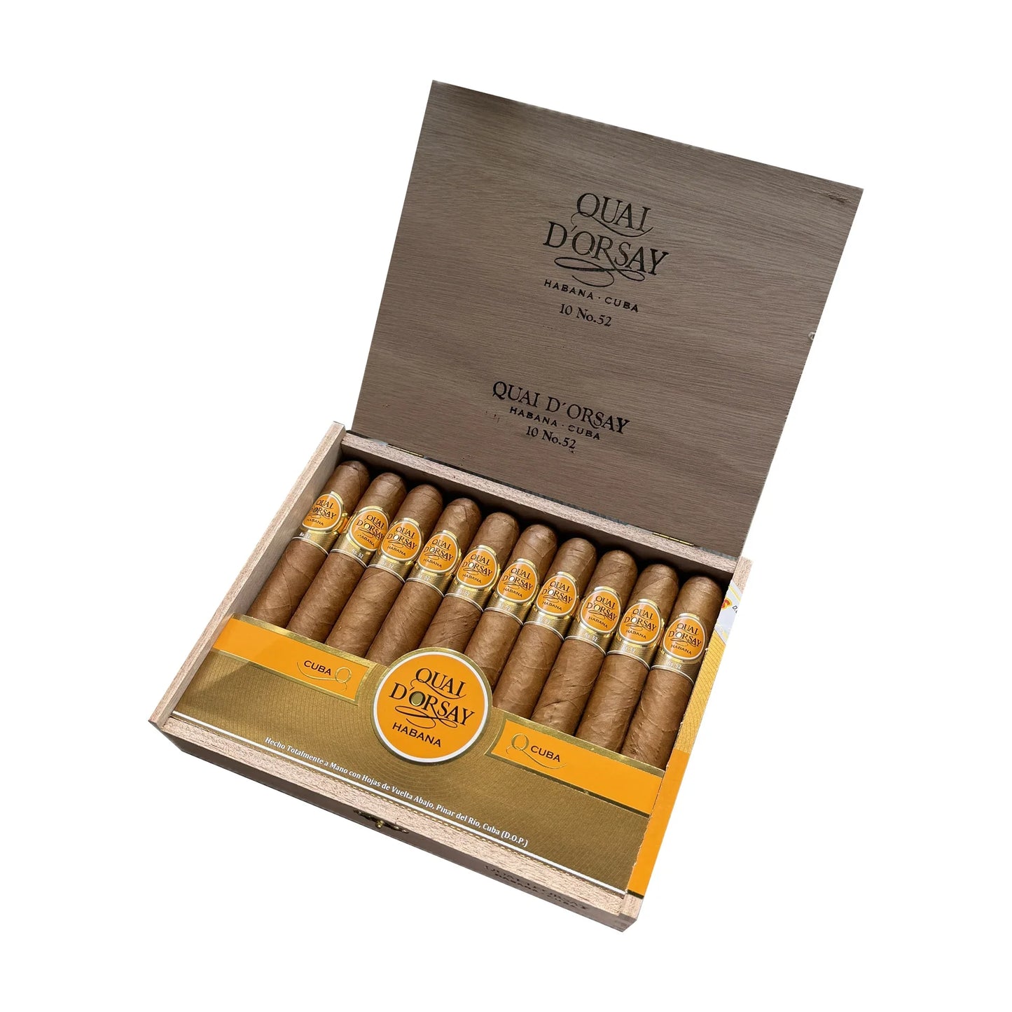 Quai d'Orsay No. 52