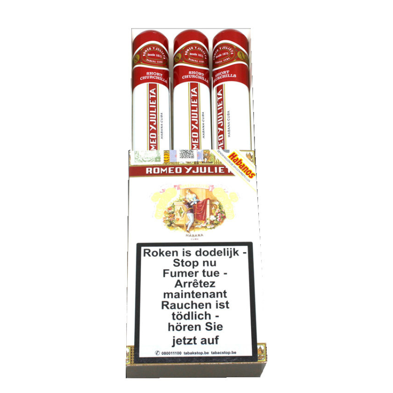 Romeo Y Julieta Short Churchill