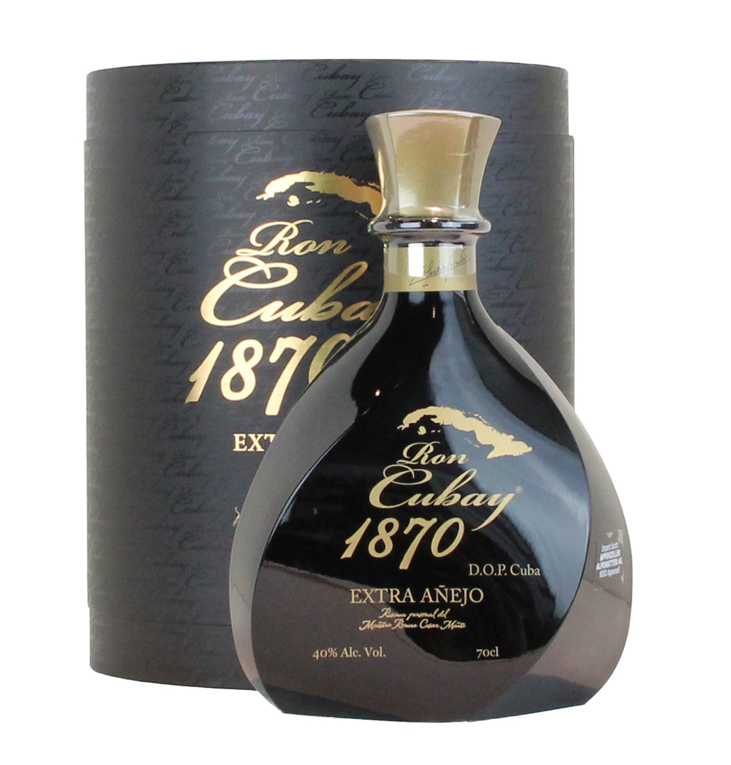 Rum Cubay Extra Anejo 1870