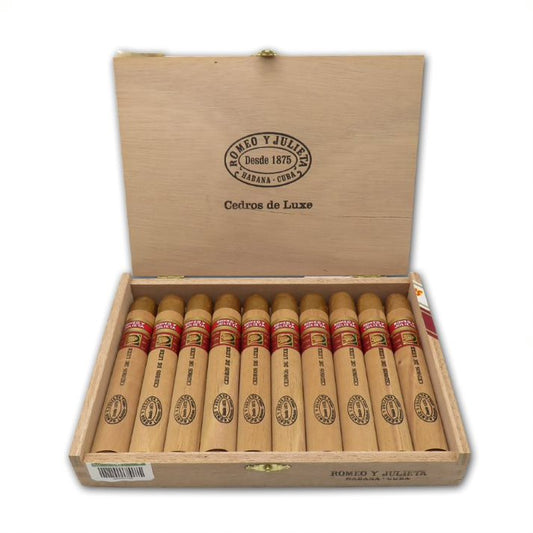 Romeo Y Julieta Cedros de Luxe LCDH