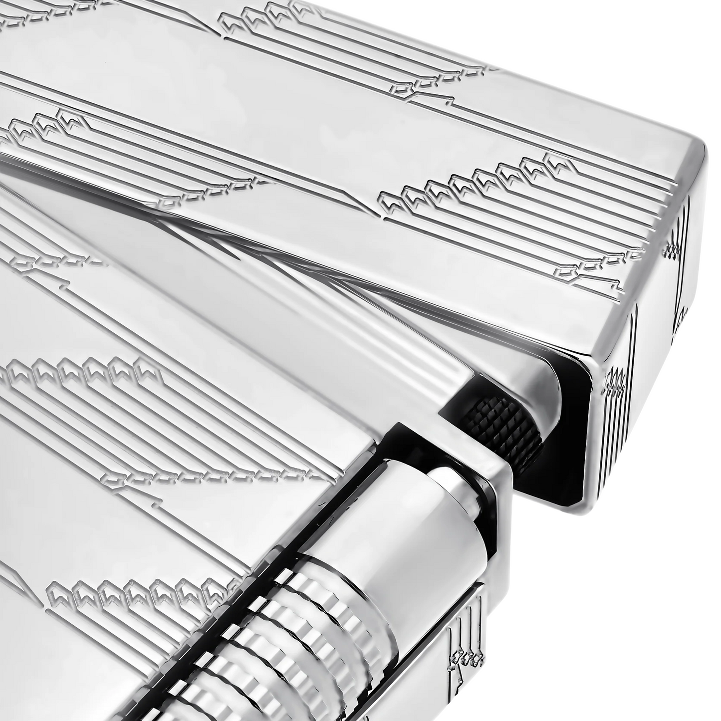 S.T. Dupont Le Grand Dupont Guilloche Silver