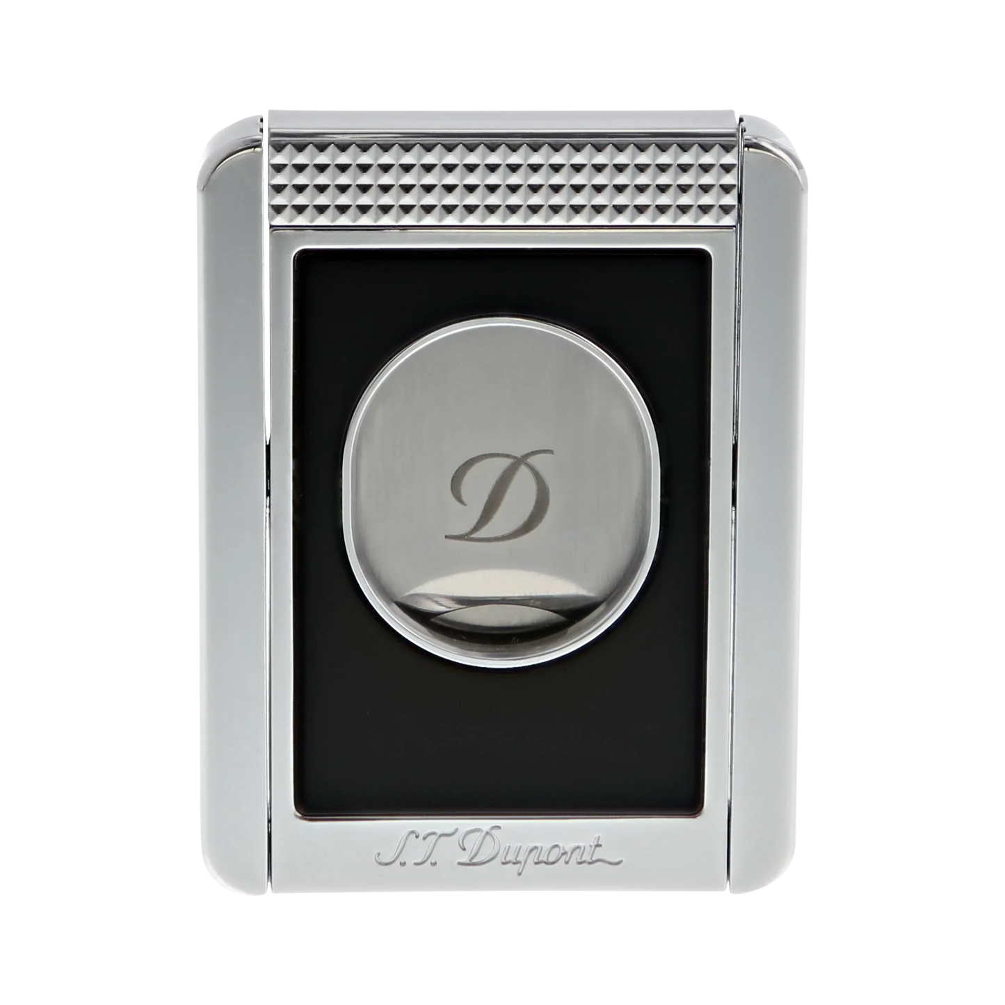 S.T. Dupont Cigar Cutter Stand Black & Chrome
