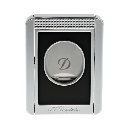 S.T. Dupont Cigar Cutter Stand Black & Chrome