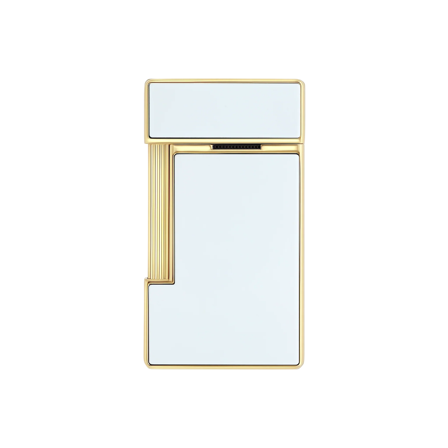S.T. Dupont Slimmy White Lacquer & Golden