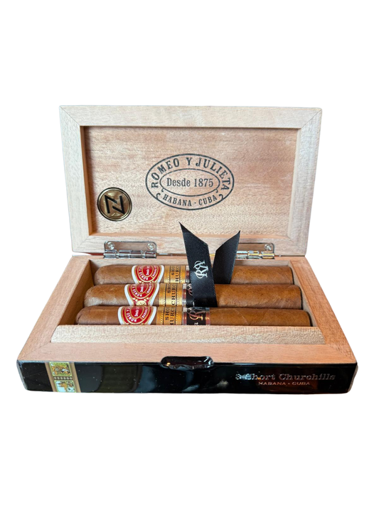 Romeo Short Churchill Reserva Gift Box
