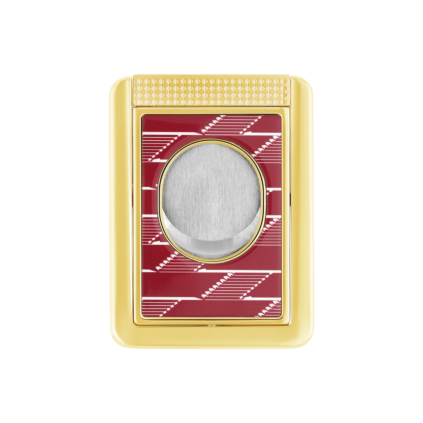 S.T. Dupont Cigar Cutter Stand 1872 Monogram Burgundy