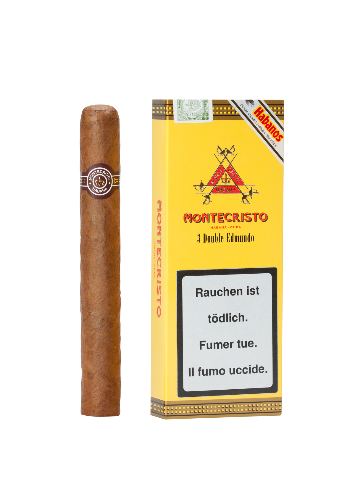Montecristo Double Edmundo – La Casa del Habano Genève