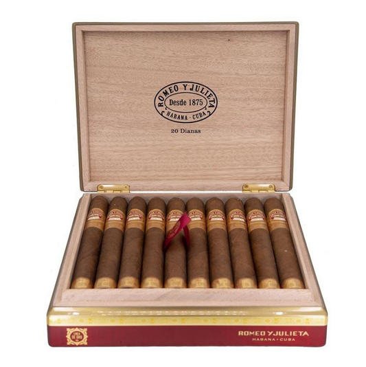 Romeo Y Julieta Linea de Oro Dianas