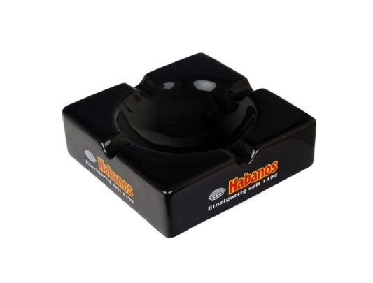 Habanos Ashtray Black