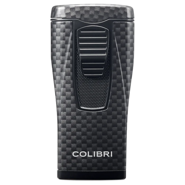Colibri Lighter Monaco Carbon Fiber Black