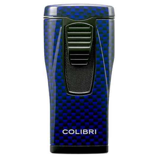 Colibri Lighter Monaco Carbon Fiber Blue