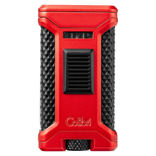 Colibri Lighter Ascari III Red