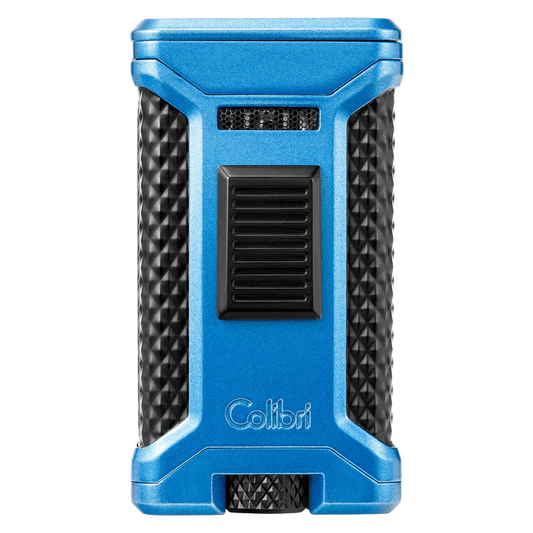 Colibri Lighter Ascari III Blue