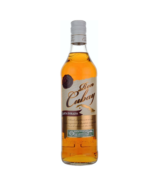Rum Cubay Carta Dorada