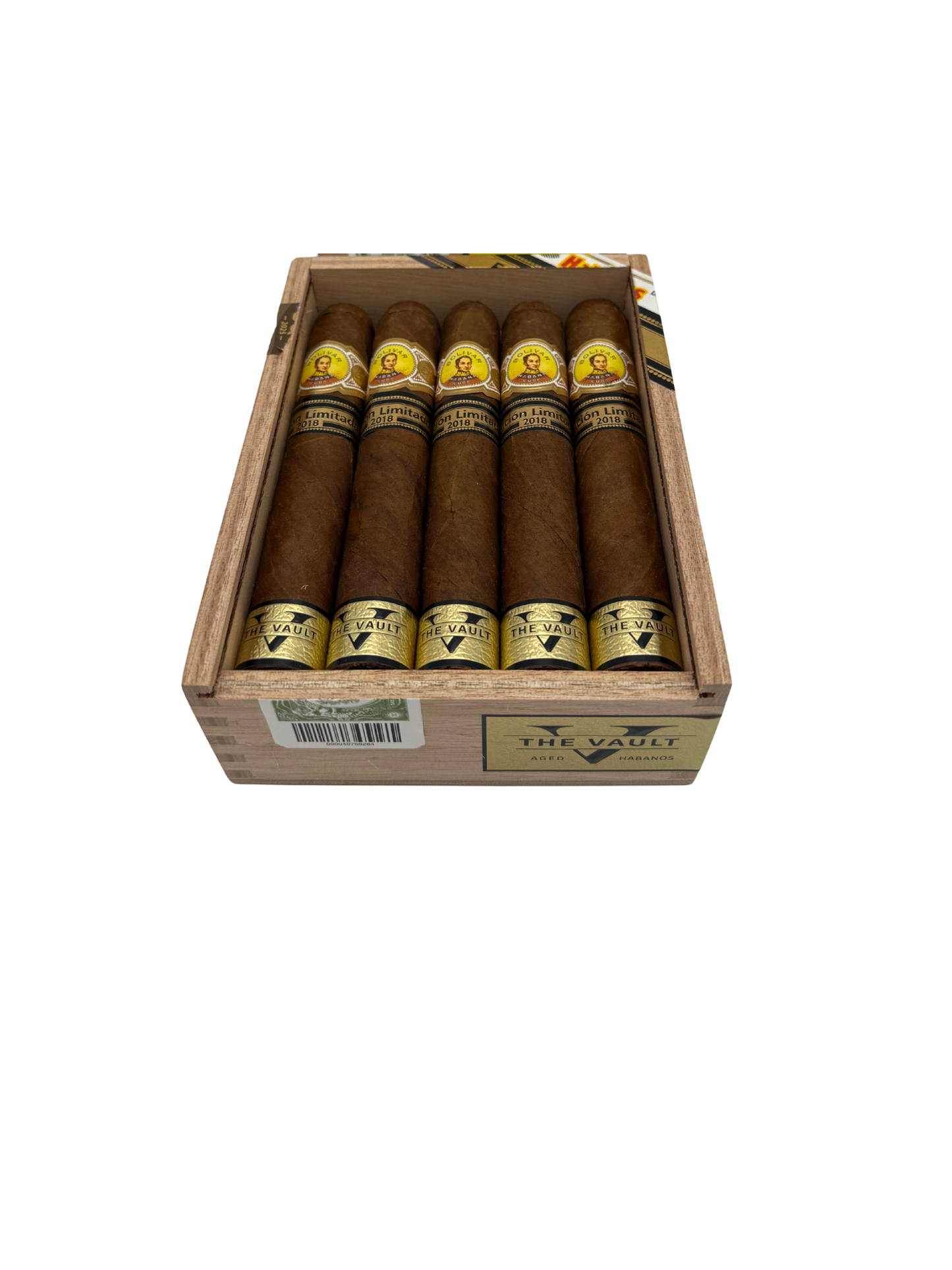 Bolivar Soberano Edicion Limitada 2018 The Vault 2018