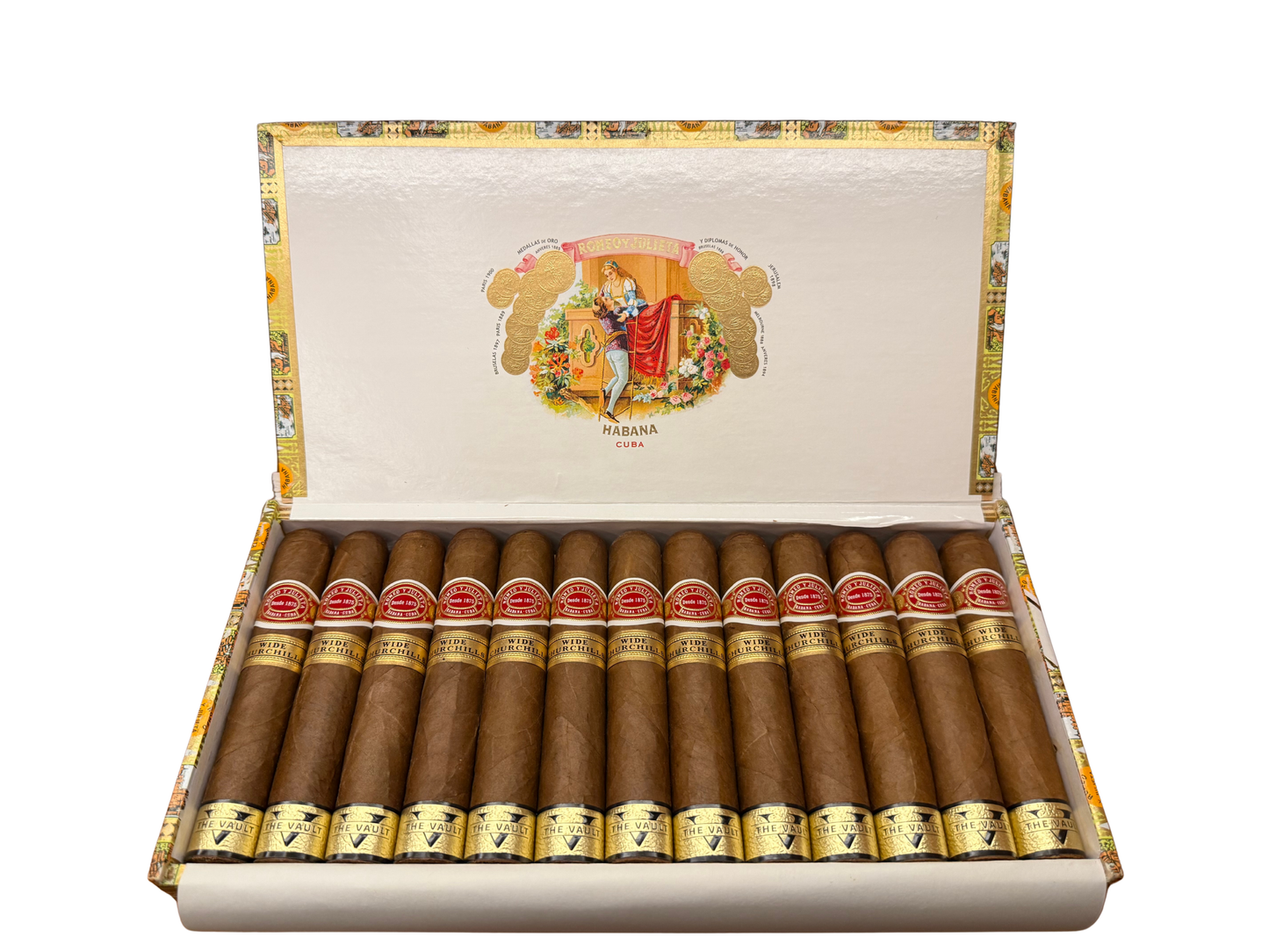 Romeo y Julieta Wide Churchills - The Vault 2020