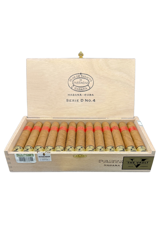 Partagas Serie D No.4 The Vault 2019
