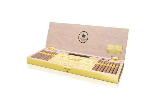 Trinidad Short Humidor Year of the Dragon