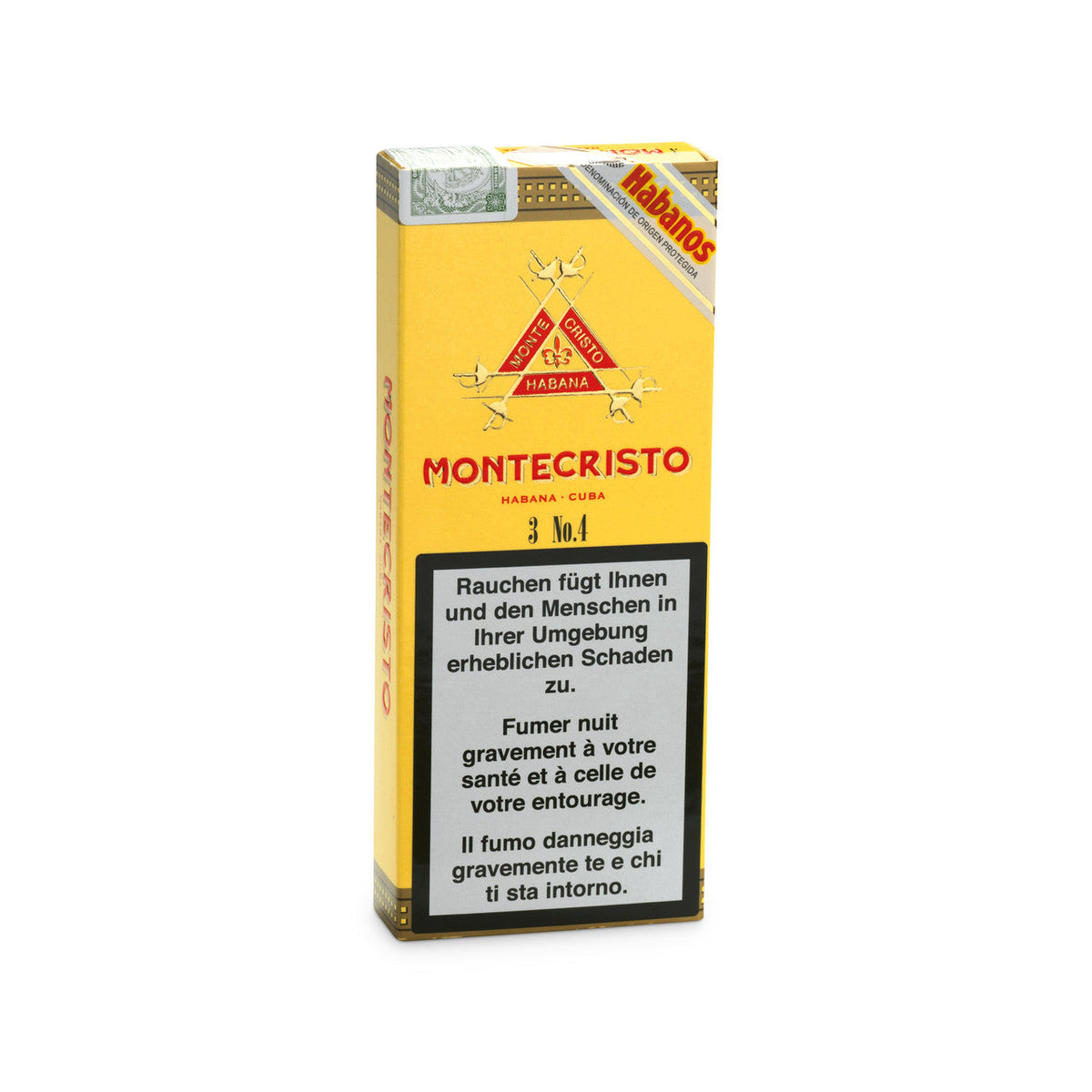 Montecristo No. 4 – La Casa del Habano Genève