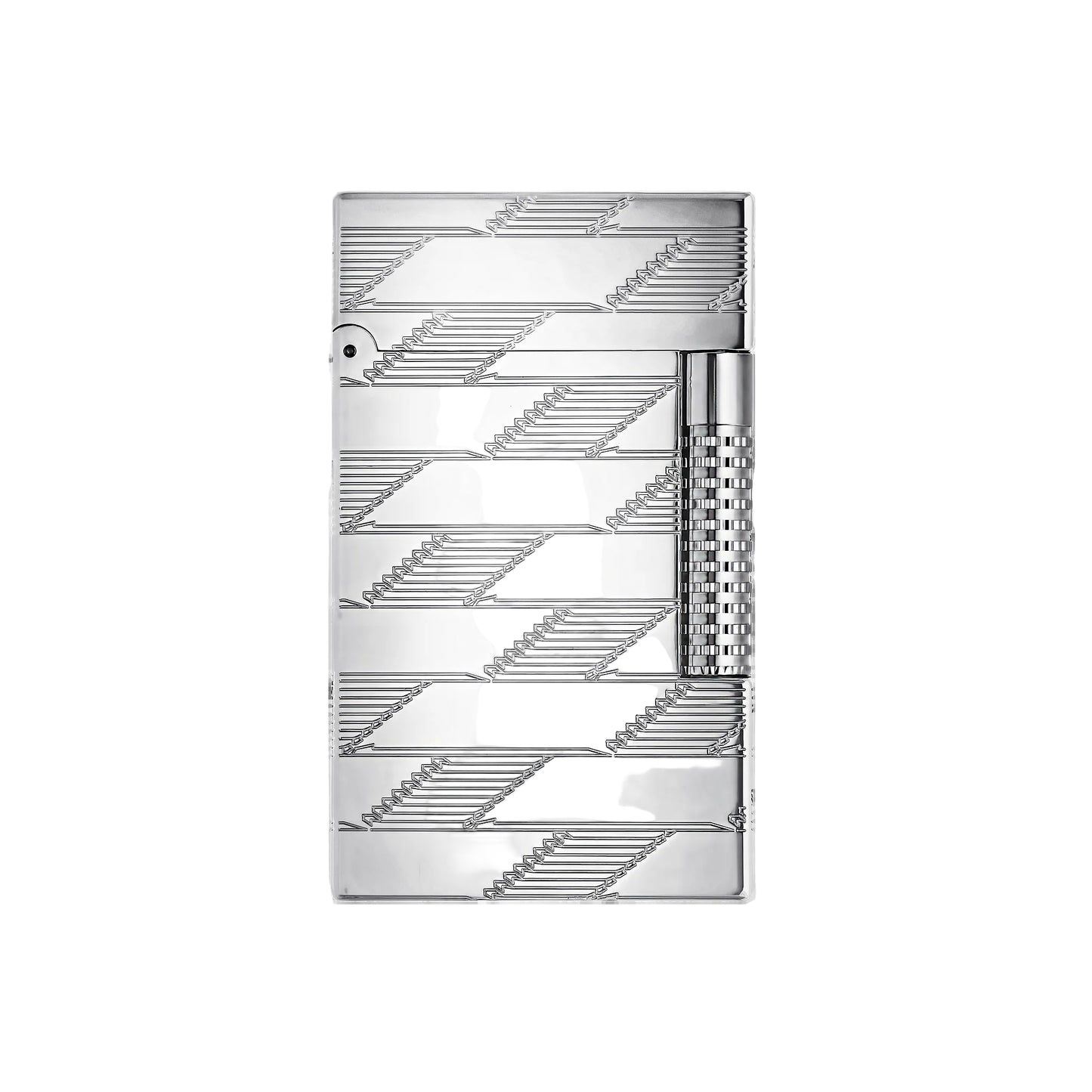 S.T. Dupont Le Grand Dupont Guilloche Silver