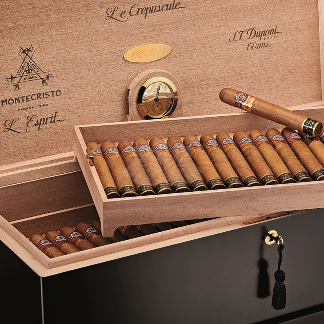 Montecristo L'Esprit "La Nuit" Humidor