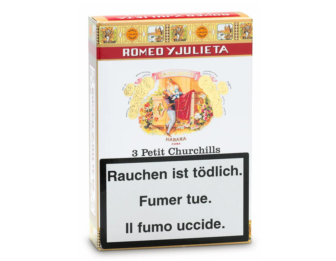 Romeo Y Julieta Petit Churchill
