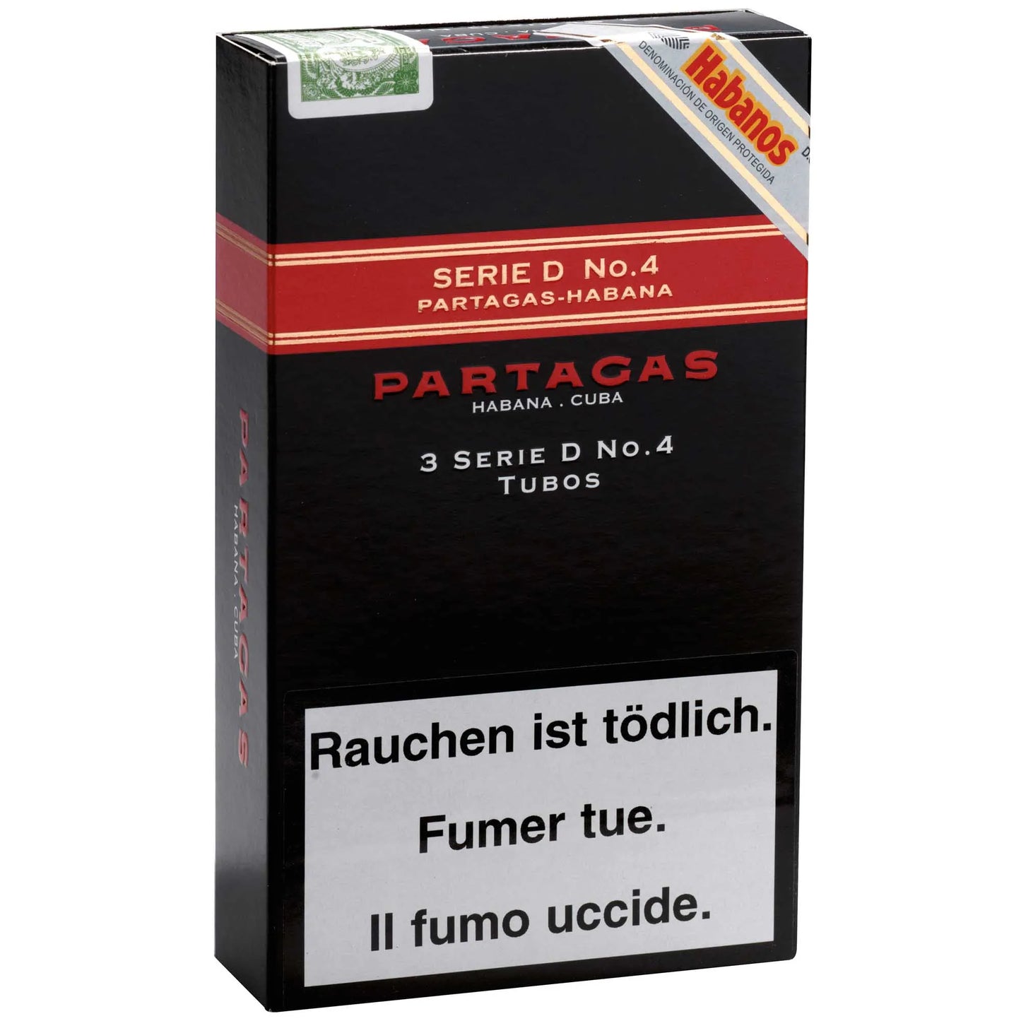 Partagas Serie D No. 4