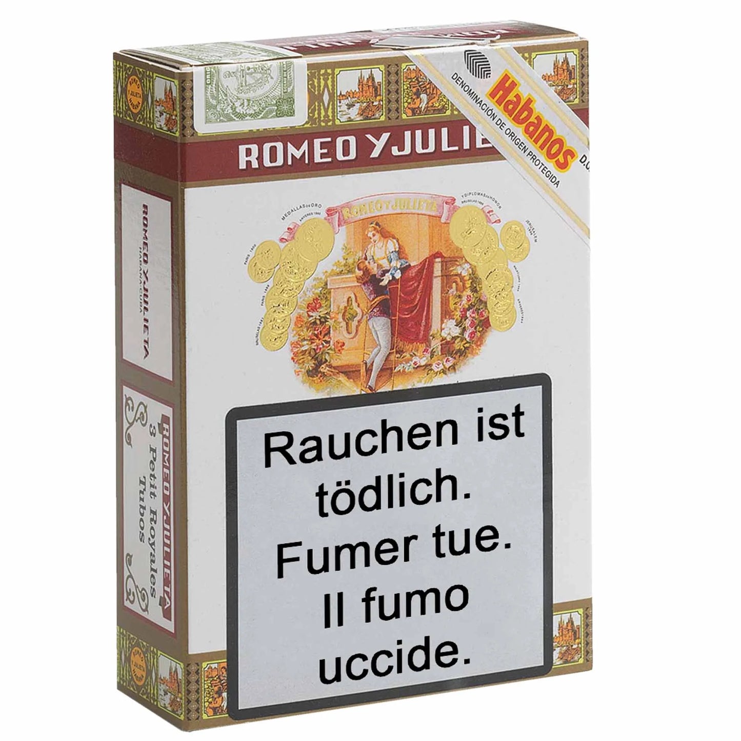 Romeo Y Julieta Petit Royales