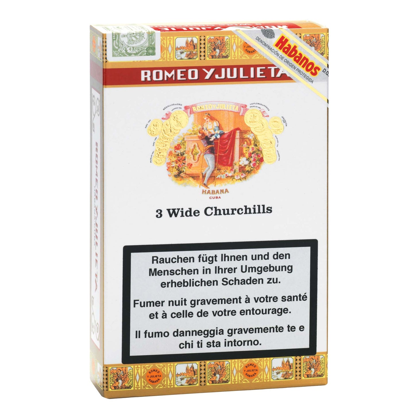 Romeo Y Julieta Wide Churchill