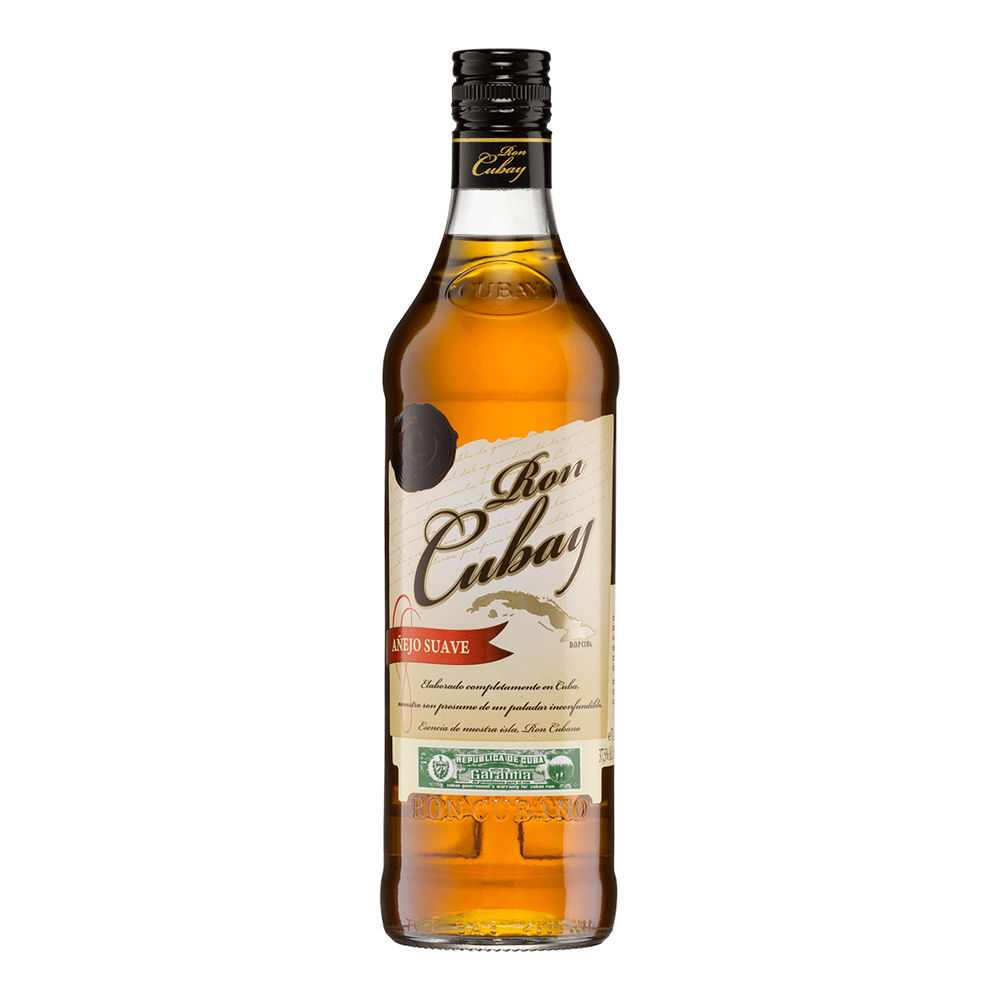 Rum Cubay Anejo Suave