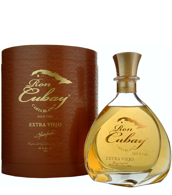 Rum Cubay Carta Blanca Extra Viejo