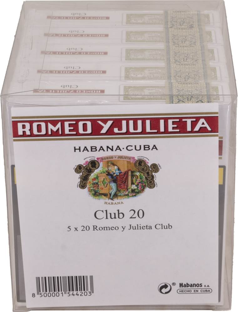 Romeo y Julieta Club [5x20]