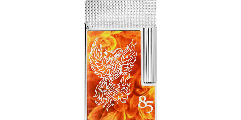 S.T. Dupont 85th Anniversary Line 2 Palladium Limited Edition Lighter